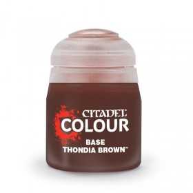 THONDIA BROWN colore base Citadel 12 ml Games Workshop - 1