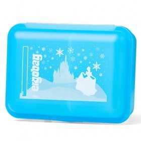 PORTA MERENDA lunch box ERGOBAG contenitore PRINCIPESSE senza bpa AZZURRO Ergobag - 1