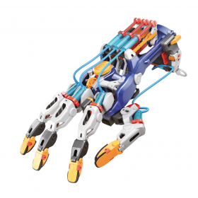 MANO CIBERNETICA sistema idraulico STEM kit scientifico 203 PEZZI no motore NO BATTERIA età 10+ SeleGiochi - 1