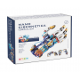 MANO CIBERNETICA sistema idraulico STEM kit scientifico 203 PEZZI no motore NO BATTERIA età 10+ SeleGiochi - 2