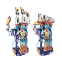 MANO CIBERNETICA sistema idraulico STEM kit scientifico 203 PEZZI no motore NO BATTERIA età 10+ SeleGiochi - 3