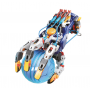 MANO CIBERNETICA sistema idraulico STEM kit scientifico 203 PEZZI no motore NO BATTERIA età 10+ SeleGiochi - 6