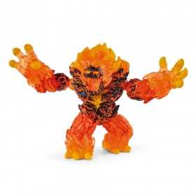 DEMONE DI LAVA personaggi in resina SCHLEICH miniatura ELDRADOR creatures 70145 età 3+ Schleich - 1