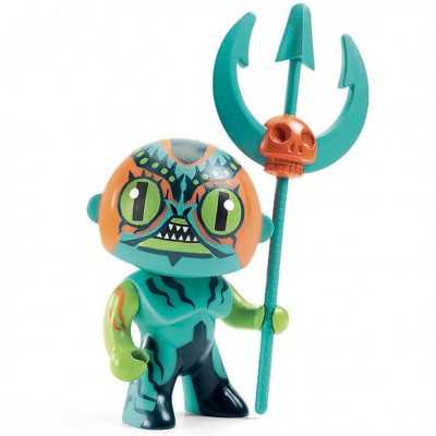 GLOBULAR miniatura in resina ARTY TOYS action figure DJECO pirati DJ06840 età 4+ Djeco - 1