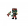 KYLE miniatura in resina ARTY TOYS action figure DJECO pirati DJ06809 età 4+ Djeco - 1