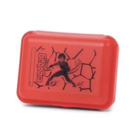 PORTA MERENDA lunch box ERGOBAG contenitore SUPBEARHERO senza bpa ROSSO Ergobag - 1