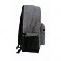 ZAINO monoscomparto FEDEZ X SEVEN scuola GRIGIO cartella MATERIALE RICICLATO SEVEN - 2