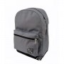 ZAINO monoscomparto FEDEZ X SEVEN scuola GRIGIO cartella MATERIALE RICICLATO SEVEN - 1