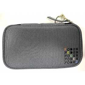 ASTUCCIO accessoriato QUICK CASE materiale FEDEZ X SEVEN scuola GRIGIO riciclato SEVEN - 1