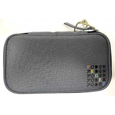 ASTUCCIO accessoriato QUICK CASE materiale FEDEZ X SEVEN scuola GRIGIO riciclato SEVEN - 1