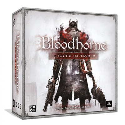 BLOODBORNE il gioco da tavolo ASMODEE cmon COLLABORATIVO età 14+ Asmodee - 1