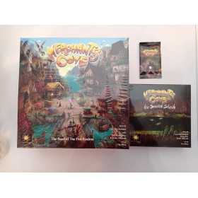 MERCHANTS COVE Kickstarter edition with Stretch Goals and Secret Stash expansion - 1