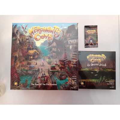 MERCHANTS COVE Kickstarter edition with Stretch Goals and Secret Stash expansion - 1