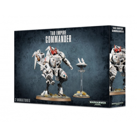 COMMANDER warhammer 40k TAU EMPIRE 2 miniature GAMES WORKSHOP età 12+