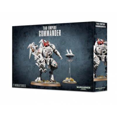 COMMANDER warhammer 40k TAU EMPIRE 2 miniature GAMES WORKSHOP età 12+ Games Workshop - 1