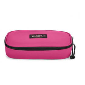 ASTUCCIO eastpak OVAL SINGLE portapenne PINK ESCAPE con zip ROSA tinta unita EASTPAK - 1