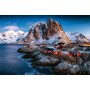 PUZZLE ravensburger 3000 PEZZI originale HAMNOY LOFOTEN cm 121 x 80 Ravensburger - 2
