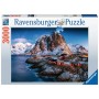 PUZZLE ravensburger 3000 PEZZI originale HAMNOY LOFOTEN cm 121 x 80 Ravensburger - 1