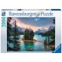 PUZZLE ravensburger 2000 PEZZI originale SPIRIT ISLAND IN CANADA cm 98 x 75 Ravensburger - 1