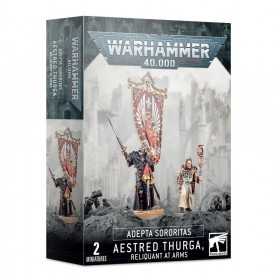 AESTRED THURGA Adepta Sororitas miniature hero Reliquant ad Arms Warhammer 40000