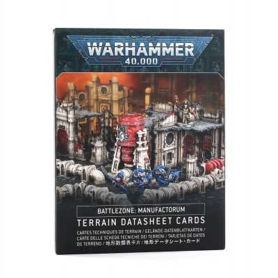 CARTE SCHEDE TECNICHE in italiano Mechanicus Battlezone datasheet cards Warhammer 40000 Games Workshop - 1