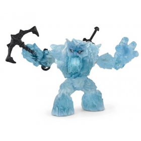 GIGANTE DI GHIACCIO CON ARMI miniature in resina SCHLEICH personaggio ELDRADOR mostro 70146 età 5+ Schleich - 1