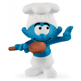 PUFFO CUOCO originale THE SMURFS puffi SCHLEICH in resina 20831 età 3+ Schleich - 1