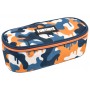 ASTUCCIO OVALE con scomparto interno organizzato FORTNITE fantasia CAMO con zip Franco Panini Ragazzi - 1