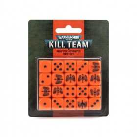 SET DI DADI KILL TEAM ADEPTUS ASTARTUS dice set Warhammer 40000 Games Workshop - 1