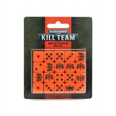 SET DI DADI KILL TEAM ADEPTUS ASTARTUS dice set Warhammer 40000 Games Workshop - 1