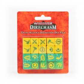SET DI DADI DISTRUZIONE WARHAMMER UNDERWORLDS dice pack Direchasm Games Workshop - 1