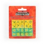 SET DI DADI DISTRUZIONE WARHAMMER UNDERWORLDS dice pack Direchasm Games Workshop - 1