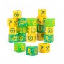 SET DI DADI DISTRUZIONE WARHAMMER UNDERWORLDS dice pack Direchasm Games Workshop - 2