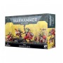 SQUIGHOG BOYZ Orks Nob su Squig Zpakkatore 5 miniature Warhammer 40000 Games Workshop - 1