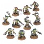 BEAST SNAGGA BOYS ORKS ragazzi Zpakkabeztie orki 10 miniature Warhammer 40000 Games Workshop - 2