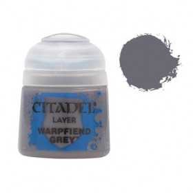 WARPFIEND GREY colore acrilico grigio Citadel 12ml Games Workshop - 1