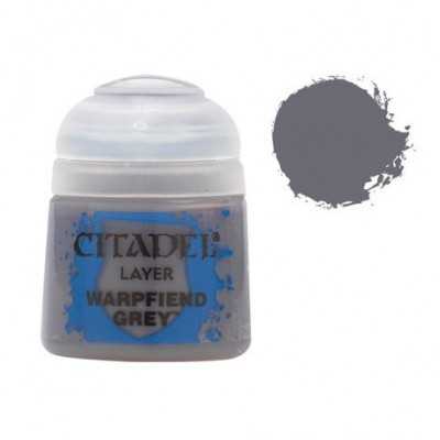 WARPFIEND GREY colore acrilico grigio Citadel 12ml Games Workshop - 1