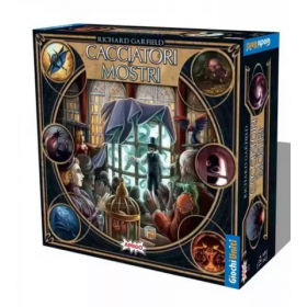 CACCIATORI DI MOSTRI gioco da tavolo IN ITALIANO giochi uniti AMIGO età 12+ Giochi Uniti - 1