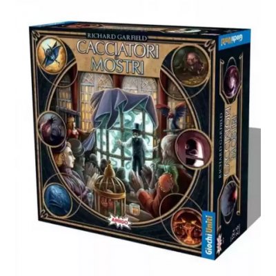 CACCIATORI DI MOSTRI gioco da tavolo IN ITALIANO giochi uniti AMIGO età 12+ Giochi Uniti - 1