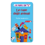 LE CASE DEGLI ANIMALI puzzle magnetico IN ITALIANO the purple cow PORTATILE gioco da viaggio 3+ The Purple Cow - 1