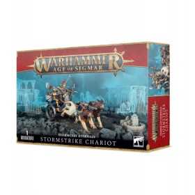 STORMSTRIKE CHARIOT carro STORMCAST ETERNALS miniatura WARHAMMER age of sigmar CITADEL età 12+ Games Workshop - 1