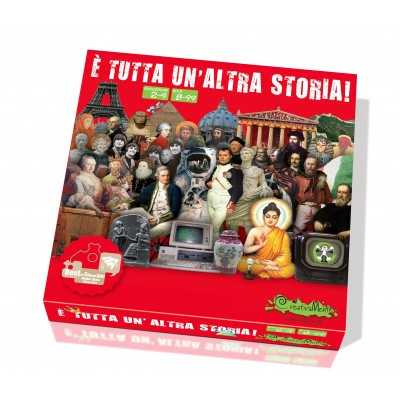 E' TUTTA UN'ALTRA STORIA gioco da tavolo EDUCATIVO creativamente IN ITALIANO età 8+ Creativamente - 1
