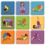 NAMASTE' YOGA MEMO gioco del memory POSIZIONI creativamente 36 TESSERE età 3+ Creativamente - 2