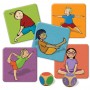 NAMASTE' YOGA BINGO gioco della tombola POSIZIONI creativamente 36 TESSERE età 3+ Creativamente - 2