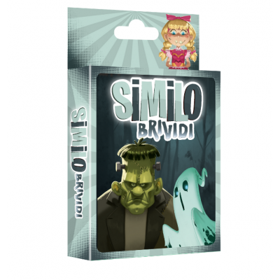 SIMILO trova il personaggio segreto BRIVIDI scatola in cartone IN ITALIANO ghenos games PARTY GAME età 7+ Ghenos Games - 1
