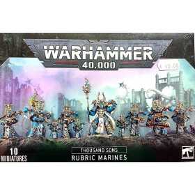 RUBRIC MARINES set di 10 miniature THOUSAND SONS citadel WARHAMMER 40K età 12+