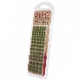 WOODLAND TUFT set di 77 ciuffi d'erba THE ARMY PAINTER assortiti ELEMENTI SCENICI THE ARMY PAINTER - 1