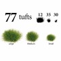 WOODLAND TUFT set di 77 ciuffi d'erba THE ARMY PAINTER assortiti ELEMENTI SCENICI THE ARMY PAINTER - 2