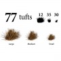 WINTER TUFT set di 77 ciuffi d'erba THE ARMY PAINTER assortiti ELEMENTI SCENICI THE ARMY PAINTER - 2