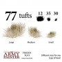 FROZEN TUFT set di 77 ciuffi d'erba THE ARMY PAINTER assortiti ELEMENTI SCENICI THE ARMY PAINTER - 2